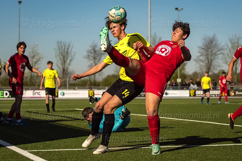 2025 04 05 GVV63 JO19 1 - Peursum JO19 1 4-0